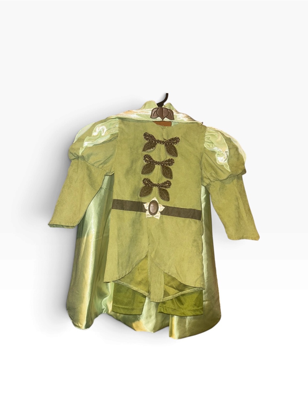 Disney Parks Boys Prince Naveen Princess & Frog Halloween Costume kid size 3